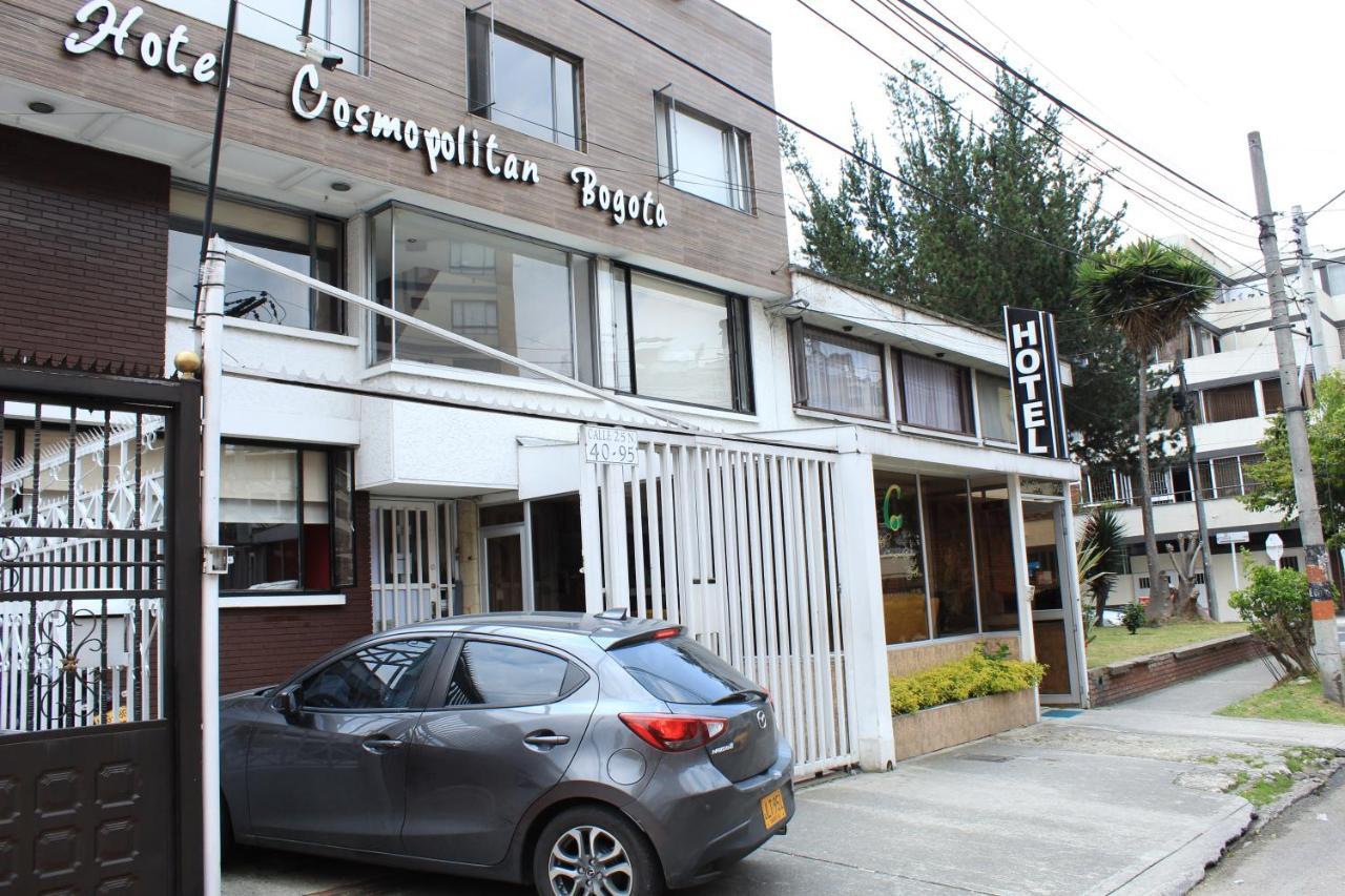 Hotel Cosmopolitan Bogotá Zewnętrze zdjęcie