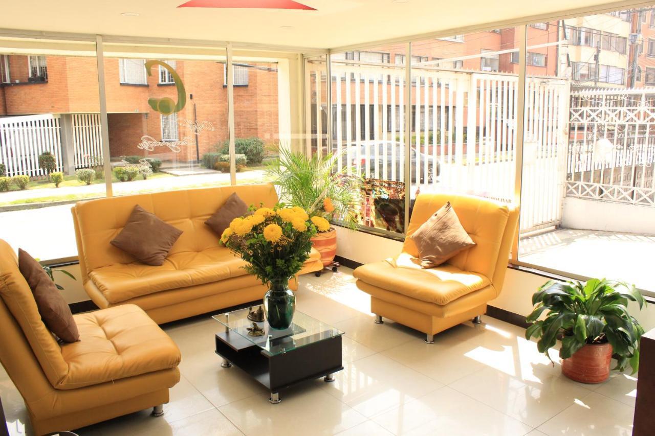 Hotel Cosmopolitan Bogotá Zewnętrze zdjęcie
