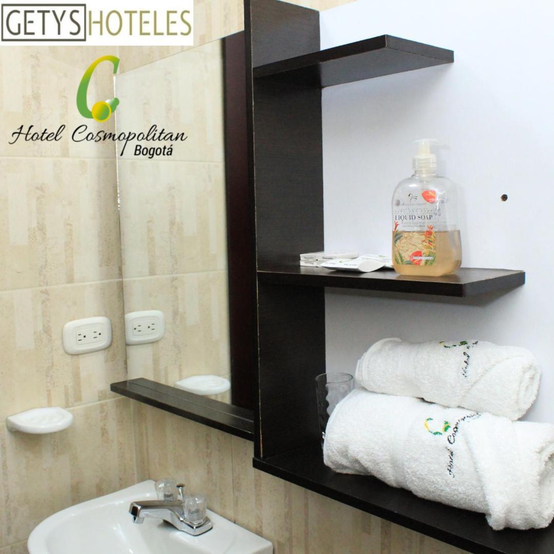 Hotel Cosmopolitan Bogotá Zewnętrze zdjęcie