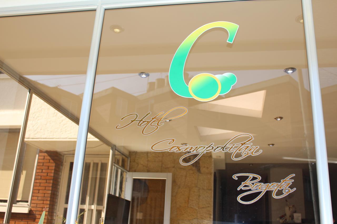 Hotel Cosmopolitan Bogotá Zewnętrze zdjęcie