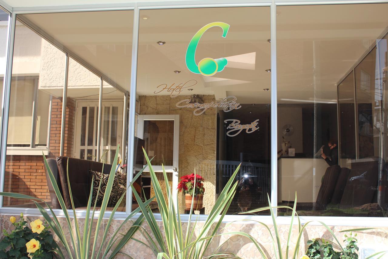 Hotel Cosmopolitan Bogotá Zewnętrze zdjęcie
