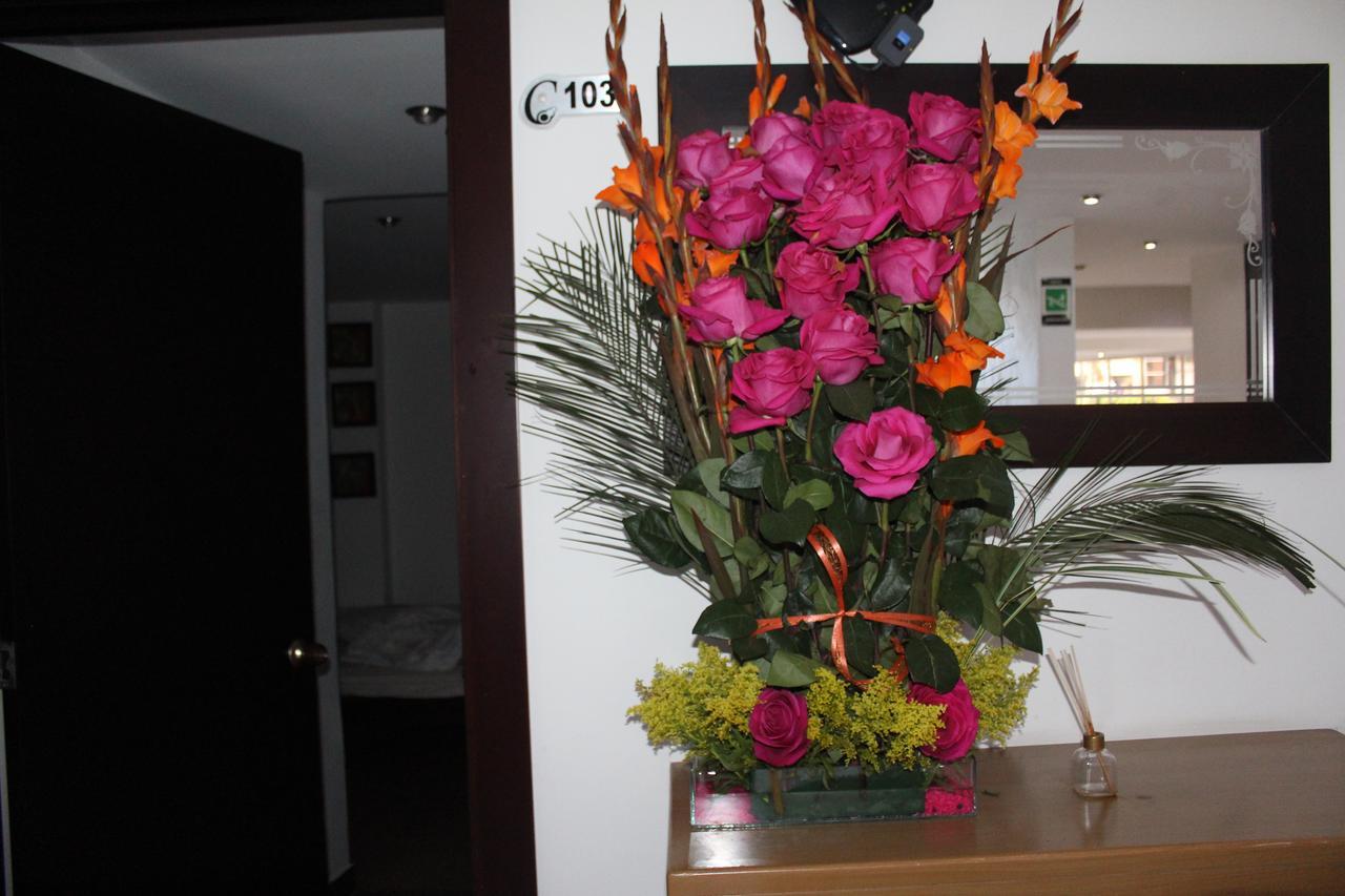 Hotel Cosmopolitan Bogotá Zewnętrze zdjęcie