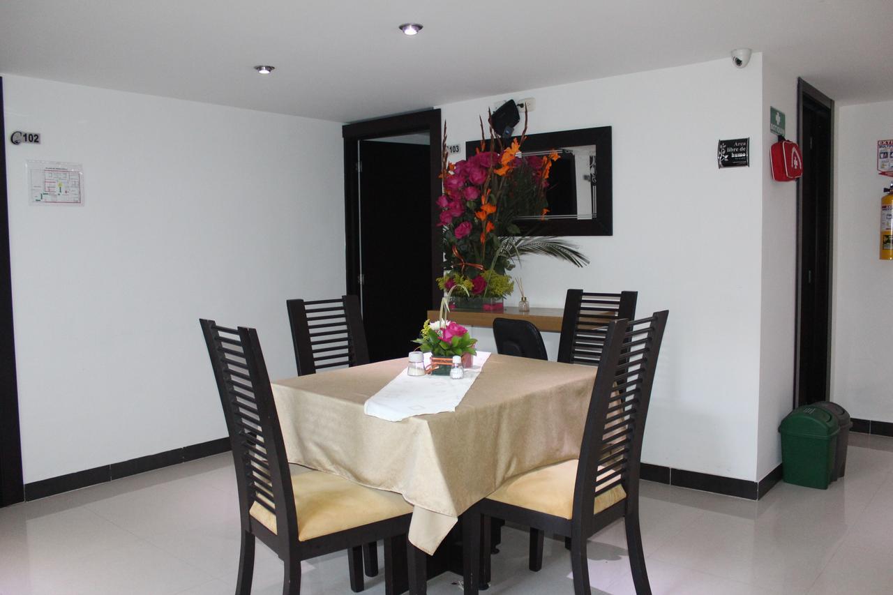 Hotel Cosmopolitan Bogotá Zewnętrze zdjęcie